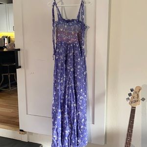 Free People Wide-leg Jumpsuit